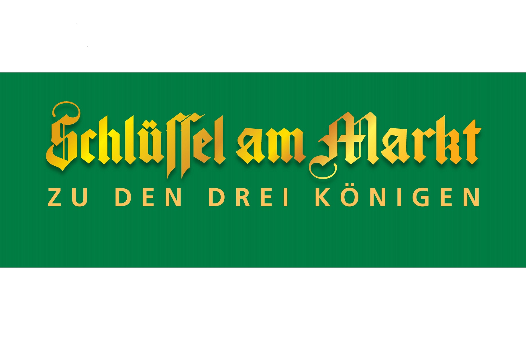 Schlüssel am Markt
"Zu den 3 Königen"